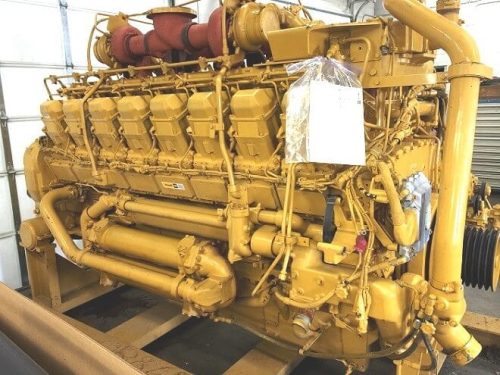 MOTOR CAT 3516 789B ORUGA