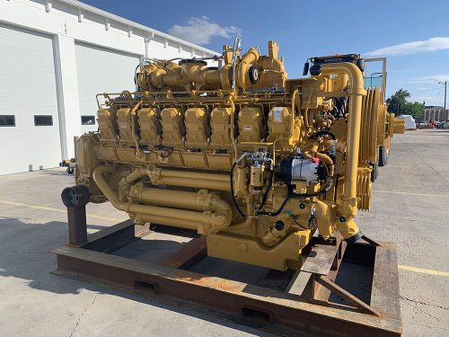 MOTOR CAT 3516 789C TRUCK ORUGA