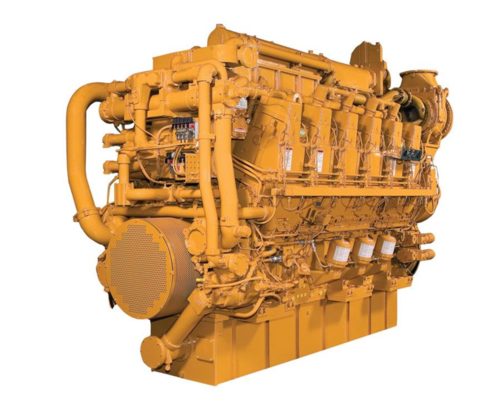 MOTOR CAT MARINO C280-6