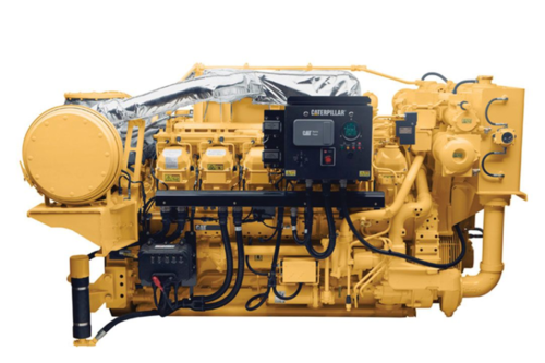 MOTOR CAT 3512C IMO II