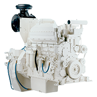 MOTOR CUMMINS  MARINO KTA 19-D(M)