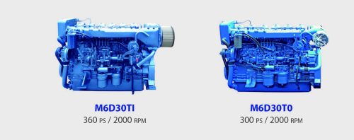 MOTOR HYUNDAI MARINO M4D/M6D