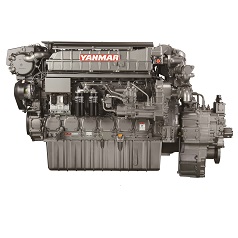 MOTOR YANMAR MARINO  6AYEM-ET