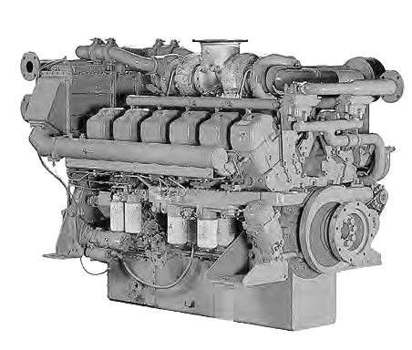 MOTOR MITSUBISHI MARINO S12A2-MPTK