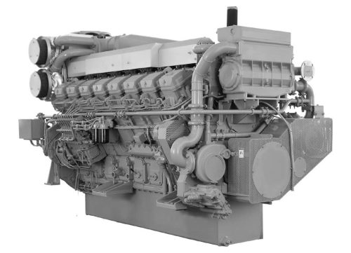 MOTOR MITSUBISHI MARINO S16R-T2MPTK