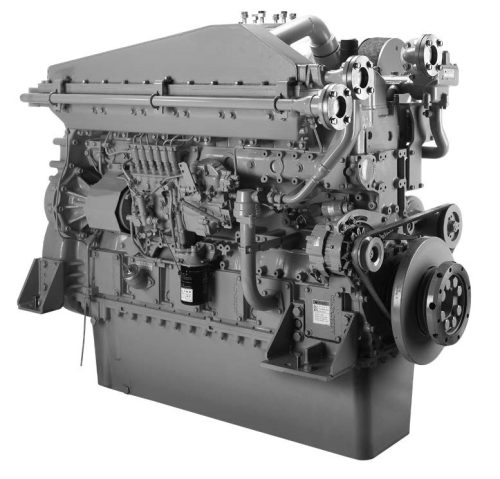 MOTOR MITSUBISHI MARINO S6A3-MPTA