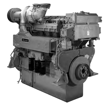 MOTOR MITSUBISHI MARINO S6R2-T2MPTK