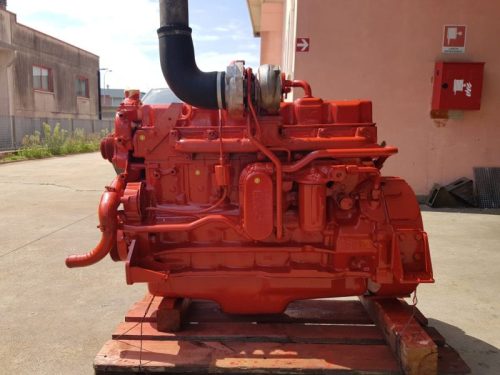 MOTOR NEW HOLLAND 675TA