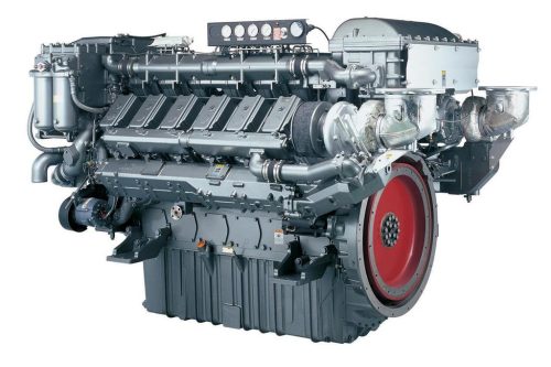 MOTOR YANMAR MARINO 12AYM-WGT