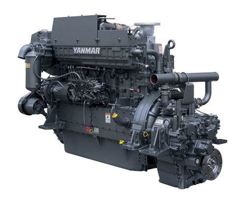 MOTOR YANMAR MARINO  6HA2M