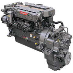 MOTOR YANMAR MARINO 6HYM-WET S-RATING