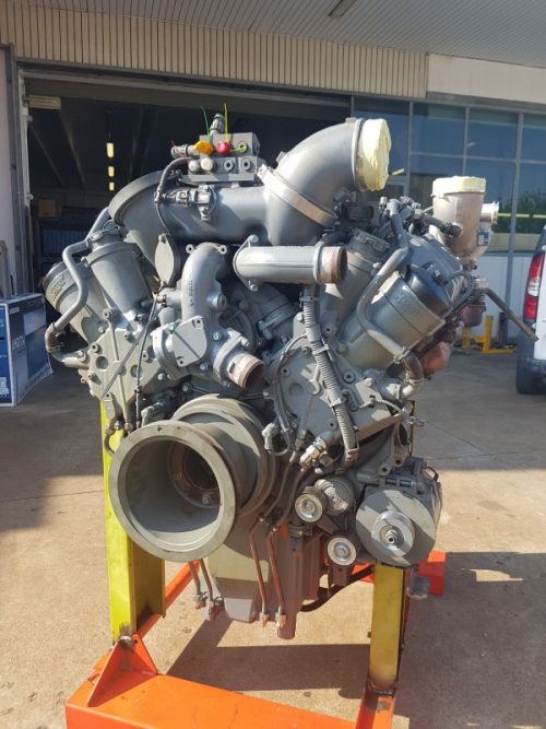 MOTOR MAN D2878