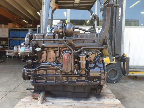 MOTOR NEW HOLLAND TM165