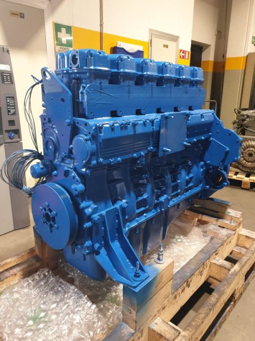 MOTOR SCANIA SGI-12