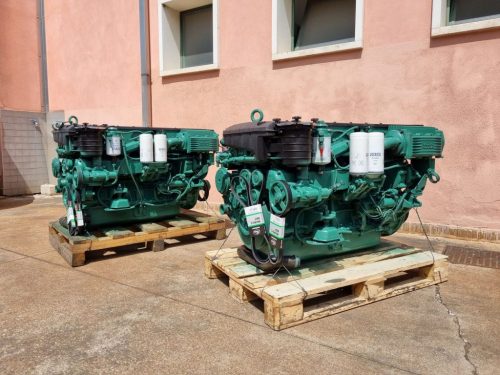 penta volvo motor
