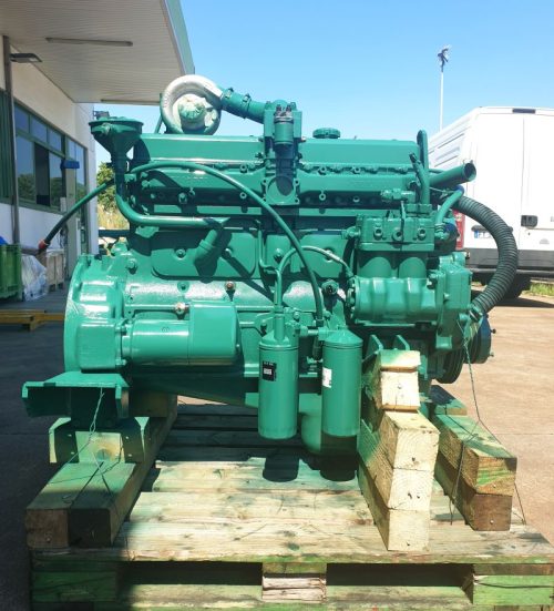 MOTOR INTERCAMBIO VOLVO PENTA TD71A