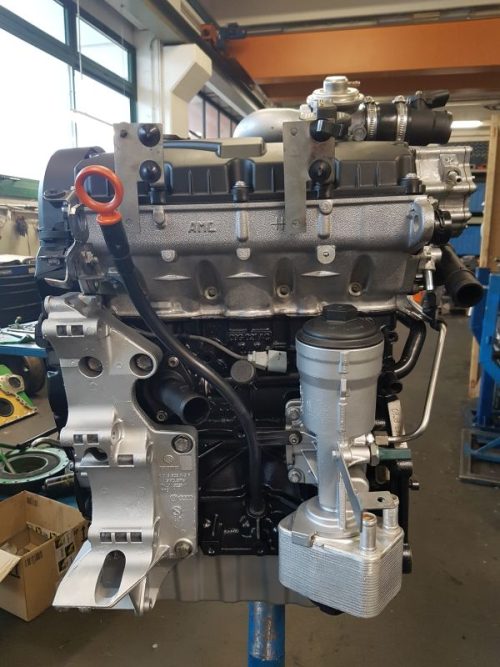 MOTOR LINDE H50 VW 2.0 TDI