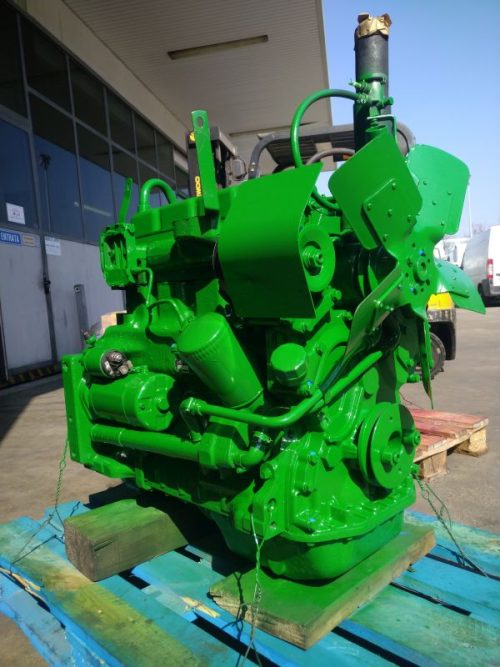 MOTOR JOHN DEERE 4210