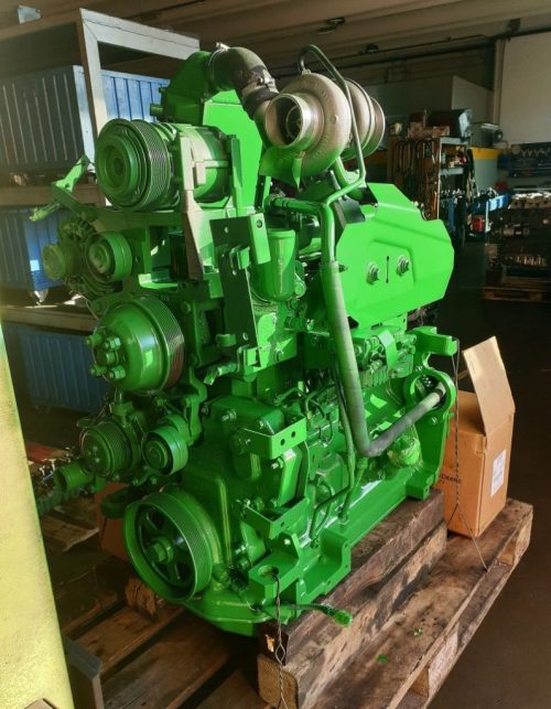 MOTOR JOHN DEERE 4045