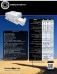 INVERSOR CM VEHÍCULO ELÉCTRICO CM200