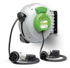 ENROLLADOR CARGA VEHÍCULO ELÉCTRICO TIPO1/2