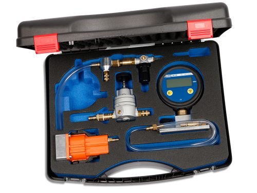 EQUIPO PRUEBA DE FUGAS COMPONENTES HV  VEHÍCULOS HÍBRIDOS Y ELÉCTRICOS
