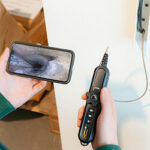 VIDEOENDOSCOPIO AUTOMOCIÓN COMMON RAIL WIFI PCE VE 500N
