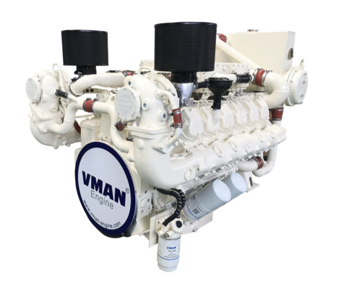 MOTOR VMAN MARINO G-DRIVE SERIE D11C1/15/22