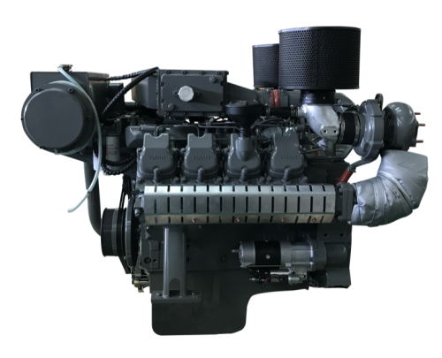 MOTOR VMAN MARINO SERIES D11D/15/22/30