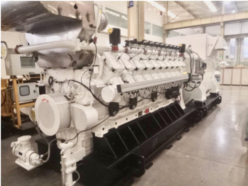MOTOR VMAN GAS -HND 500KW/2000KW