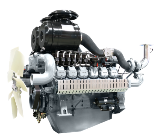 MOTOR VMAN GAS 175KW/500KW SERIES DT11/15/22/30