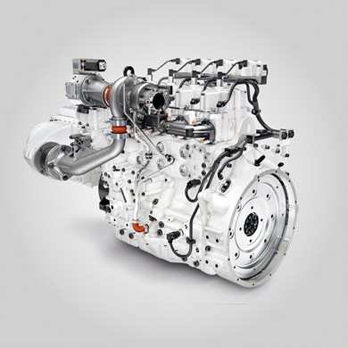 MOTOR LIEBHERR GAS  G944/946