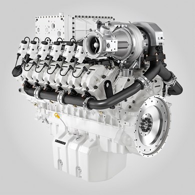 MOTOR LIEBHERR GAS G9512
