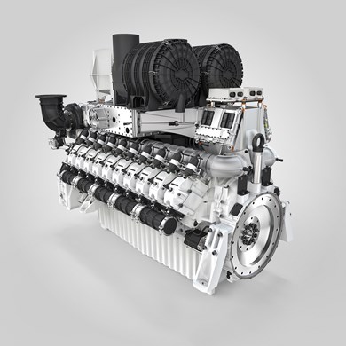 MOTOR LIEBHERR GAS G9620