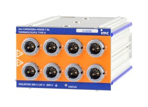 MÓDULOS HV PARA TERMOPARES VEHÍCULO ELÉCTRICO CANSASfit, CANSASflex y CANSAS-FBG