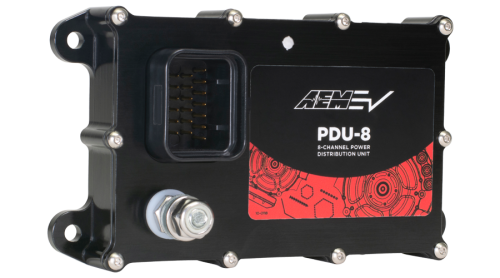 UNIDAD DISTRIBUCIÓN DE ENERGÍA OCHO CANALES V.ELECTRICO PDU-8