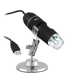 MICROSCOPIO USB ELECTRÓNICA PCE 8 LED