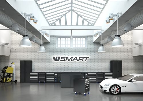 DISEÑO INTERIORISMO  DE TALLERES Y ESPACIOS DE TRABAJO AUTOMOCIÓN
