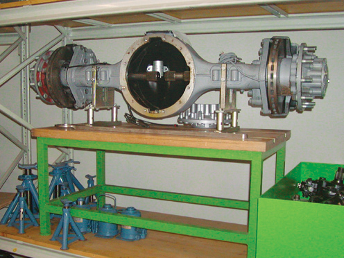 MESA DE MONTAJE EJES DIFERENCIALES TRUCK/INDUSTRIAL