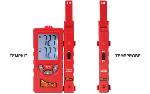 MEDIDOR TEMPERATURA AUTOMOCIÓN PROFESIONAL TEMPKIT