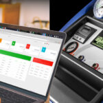ESTACIÓN DE CARGA/LAVADO PROFESIONAL AUTOMÁTICA FAST IRC R134/1234YF PRUEBA NITRO