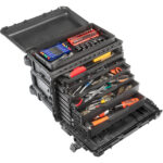 CAJA HERRAMIENTAS  PORTÁTIL PROTECTOR IMPACTO /AGUA