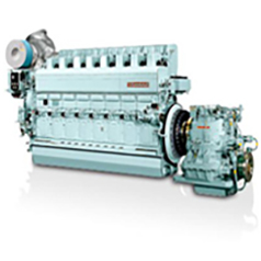 MOTOR YANMAR MARINO SERIES 8EY26W/33
