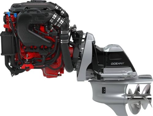 MOTOR VOLVO PENTA GASOLINA AQUAMATIC STERNDRIVE V6/250/280