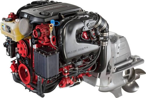 MOTOR VOLVO PENTA GASOLINA SERIES AQUAMATIC STERNDRIVE V8/300/350/380/430