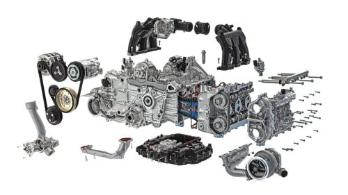 MOTOR PORSCHE SERIES M96.20/22/25/23/20/21/24/26