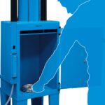 COMPACTADORA DE LATAS/BIDONES DE 30L REF2101