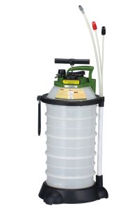 BOMBA MANUAL EXTRACCIÓN FLUIDOS Y ACEITE 18L 110017