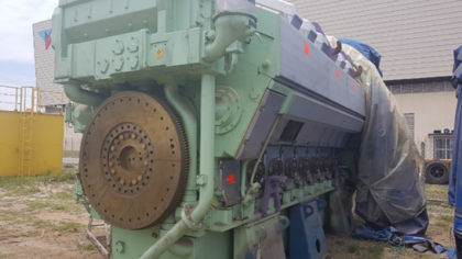 MOTOR WARTSILA 16V32 MARINO
