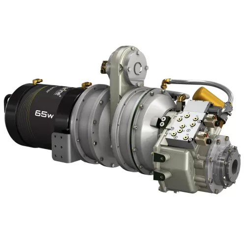 SISTEMA DE PROPULSIÓN ELÉCTRICA MAESTRO DE EJE BELMMARINE 20KW/260KW